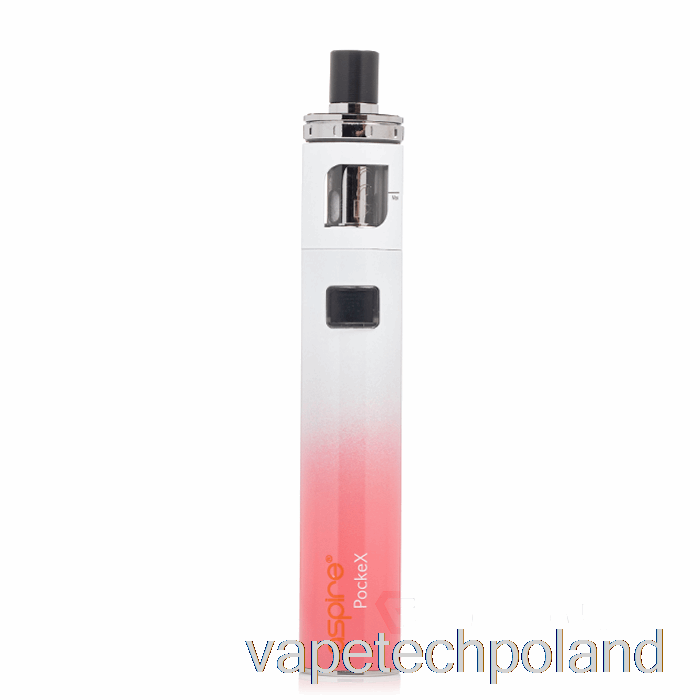 Vape Polska Aspire Pockex Aio Zestaw Startowy [anni] Różowy Gradient